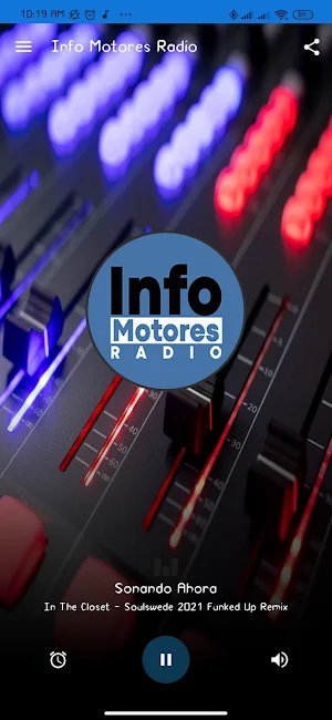 Info Motores Radio Screenshot 0