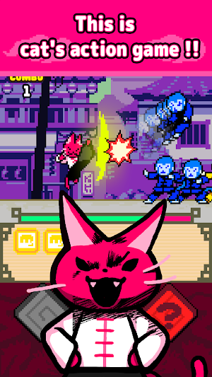 Kung Fu Cat Screenshot 1
