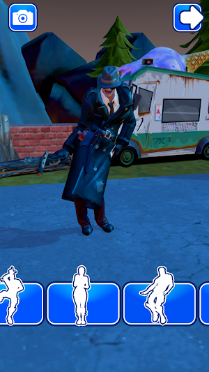 XDance (Skins - Emotes) Screenshot 0