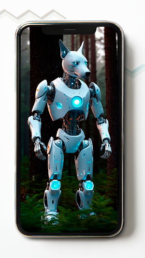 Cybernetic Animals Wallpapers Screenshot 2