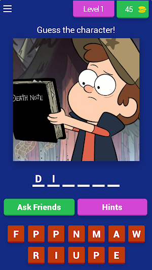 Gravity Falls Quiz 2023 Screenshot 1