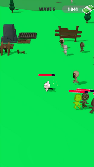 Idle Cats Archers Screenshot 2