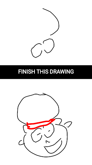 Finish This Drawing Screenshot 3