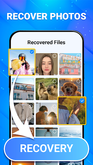 All Recovery: Photo & Video Screenshot 1
