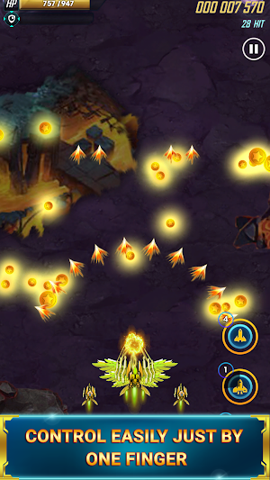 Galaxy Space Shooter - Space Shooting (Squadron) Screenshot 0