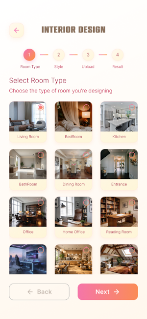 AI Home Decor: Interior Design Screenshot 3