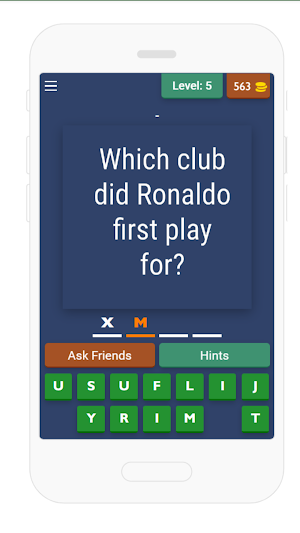 Ronaldo Quiz Screenshot 2