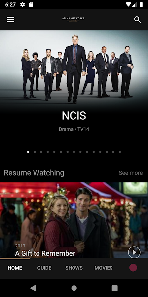 Atlas Networks TV Screenshot 0
