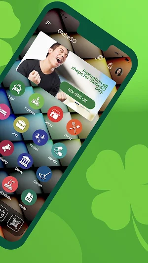 GlobeSO Super App Screenshot 1
