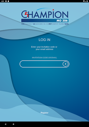 ChampionMG Tablet Screenshot 1