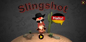 Learn German Words Slingshot Screenshot 0