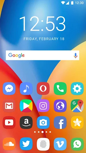 Theme for Samsung Galaxy M62 Screenshot 2