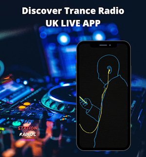 Discover Trance Radio UK LIVE  Screenshot 1