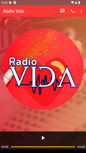 Radio Vida Screenshot 0