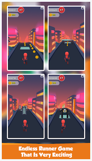 Subway Hero Kid Screenshot 3
