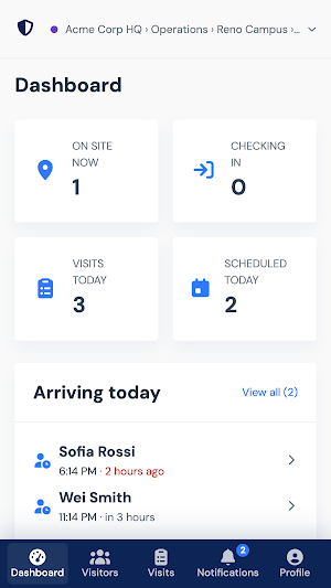 SafePass Manager Screenshot 0