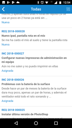 Proactivanet ITSM Software Screenshot 2