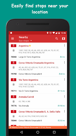 Probus Rome: Live Bus & Routes Screenshot 1