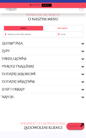 Bar Gazownia Screenshot 2