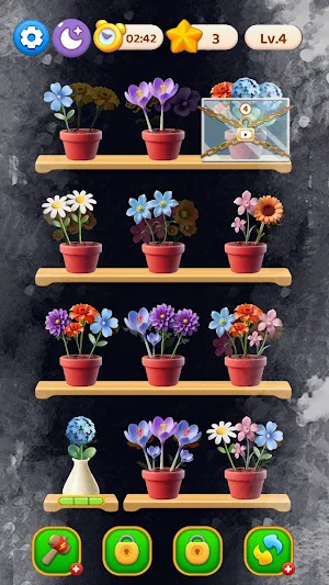 Flower Triple Sorting Screenshot 3