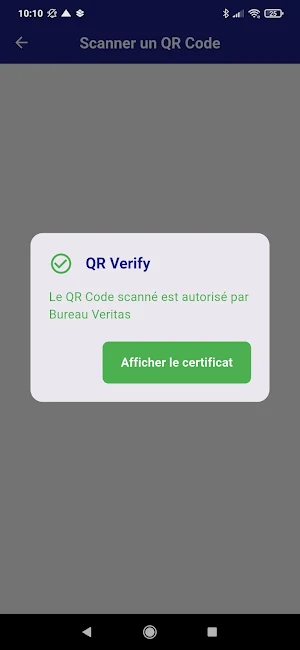 QR Verify by Bureau Veritas Screenshot 2