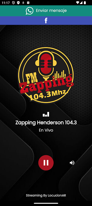 Zapping Henderson 104.3 Screenshot 0
