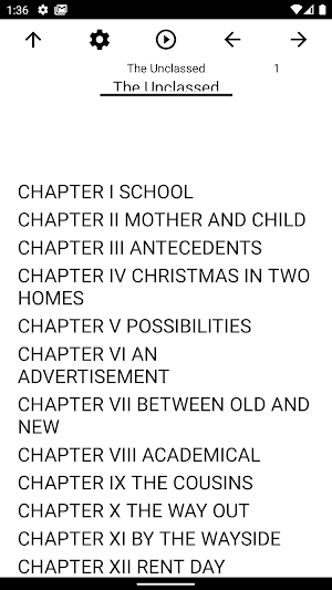 Book, The Unclassed Screenshot 0