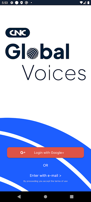 CNC Global Voices Screenshot 1