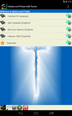Hymns and Praise with Tunes Screenshot 0