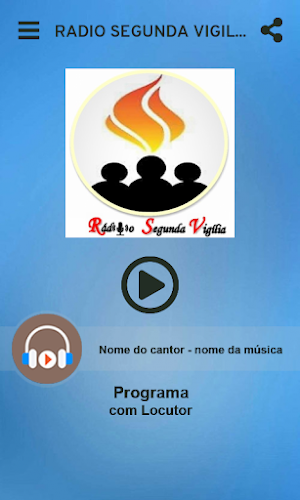 Rádio Segunda Vigília Screenshot 0