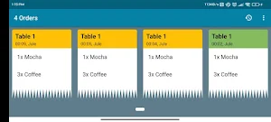 KaHero KDS - Kitchen Display Screenshot 2