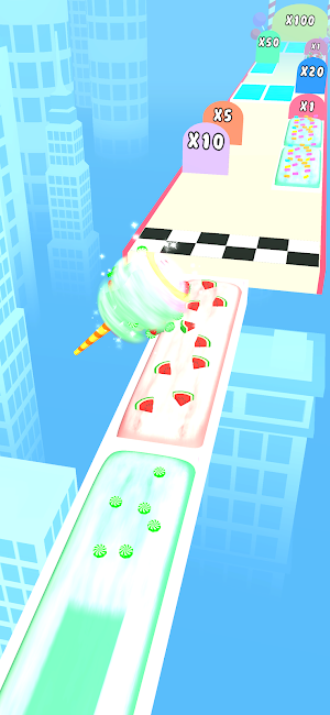 Cotton Candy Runner 3D Screenshot 3