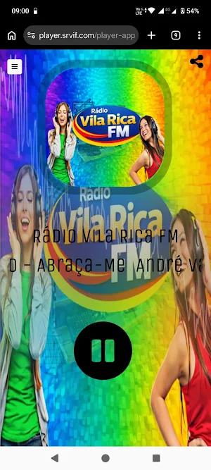 Rádio Vila Rica FM Screenshot 0