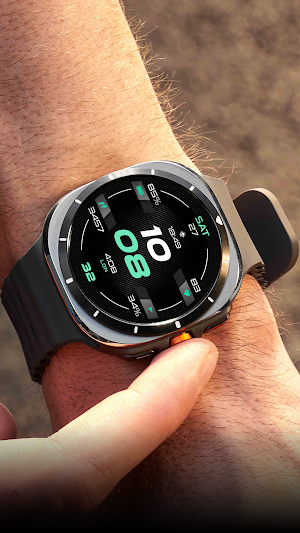 Vital Watch Face Screenshot 2