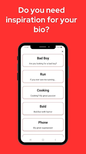 Rinder - Tinder Templates Screenshot 0