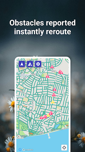 Route4U wheelchair navigation Screenshot 3