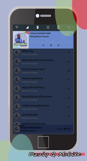 Abdurahman Hussen App Screenshot 3