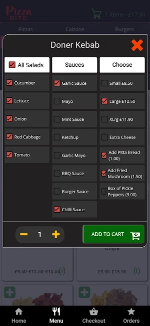 Pizza Bite Kilgetty Screenshot 3