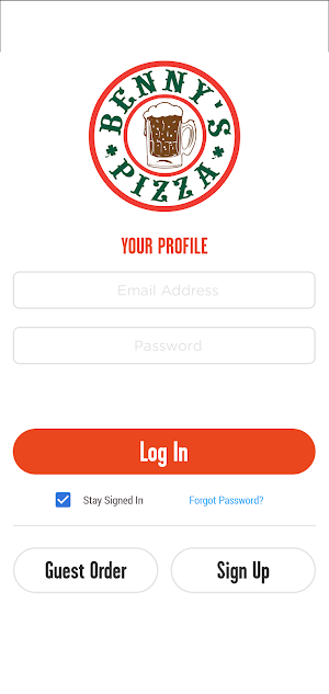 Benny's Pizza Carryout Screenshot 0