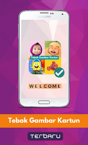 Tebak Gambar Kartun Terbaru Screenshot 0
