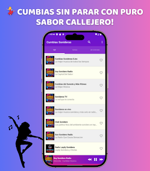 Cumbias Sonideras de Tepito Screenshot 1