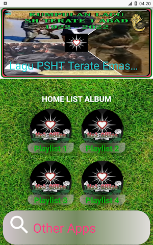 Lagu PSHT Terate Emas 1 Abad Screenshot 1