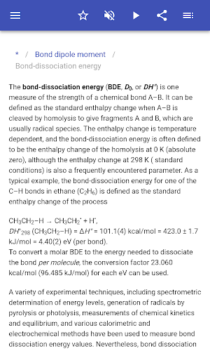Chemical bonding Screenshot 2