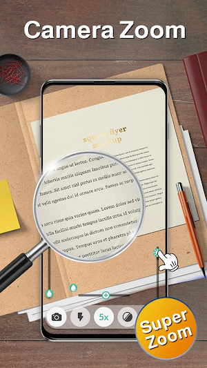 Simple Magnifying Glass Screenshot 0