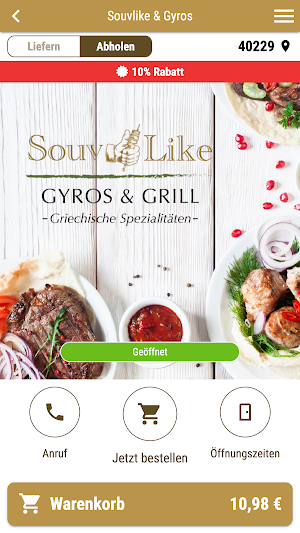 Souvlike & Gyros Screenshot 0