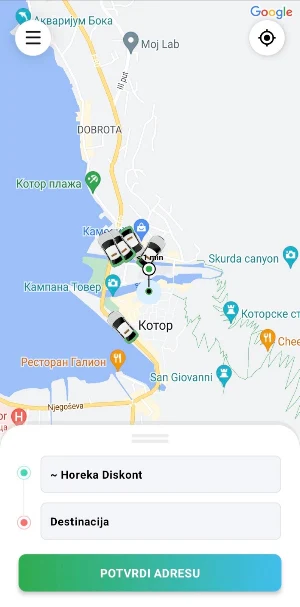 Djir Taxi Screenshot 1