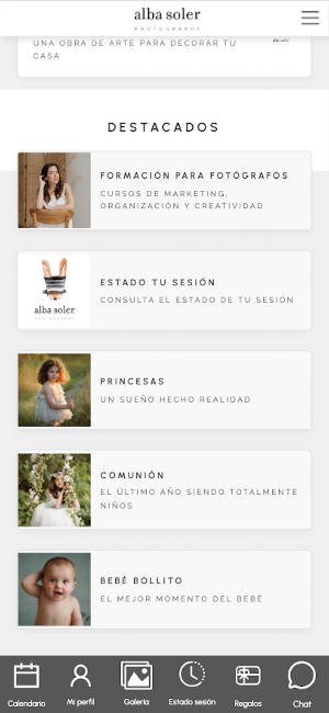 Alba Soler Fotografía Screenshot 1