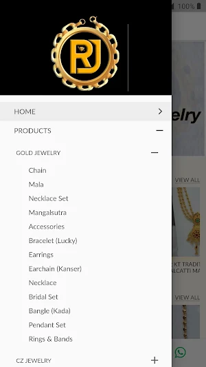 Ricon Jewellery - Gold Jewellery Wholesaler App Screenshot 2