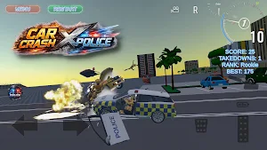 Car Crash X Police Screenshot 0