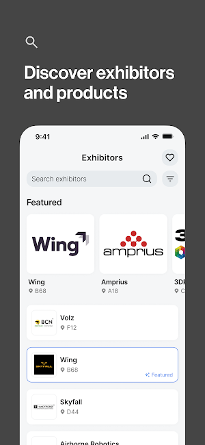 DroneX Expo Screenshot 1